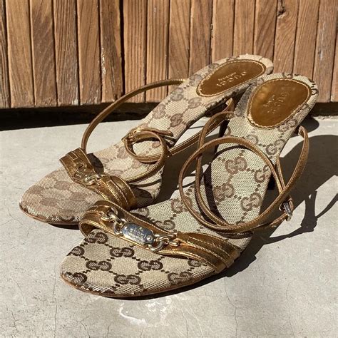 gucci sandle|authentic Gucci sandals.